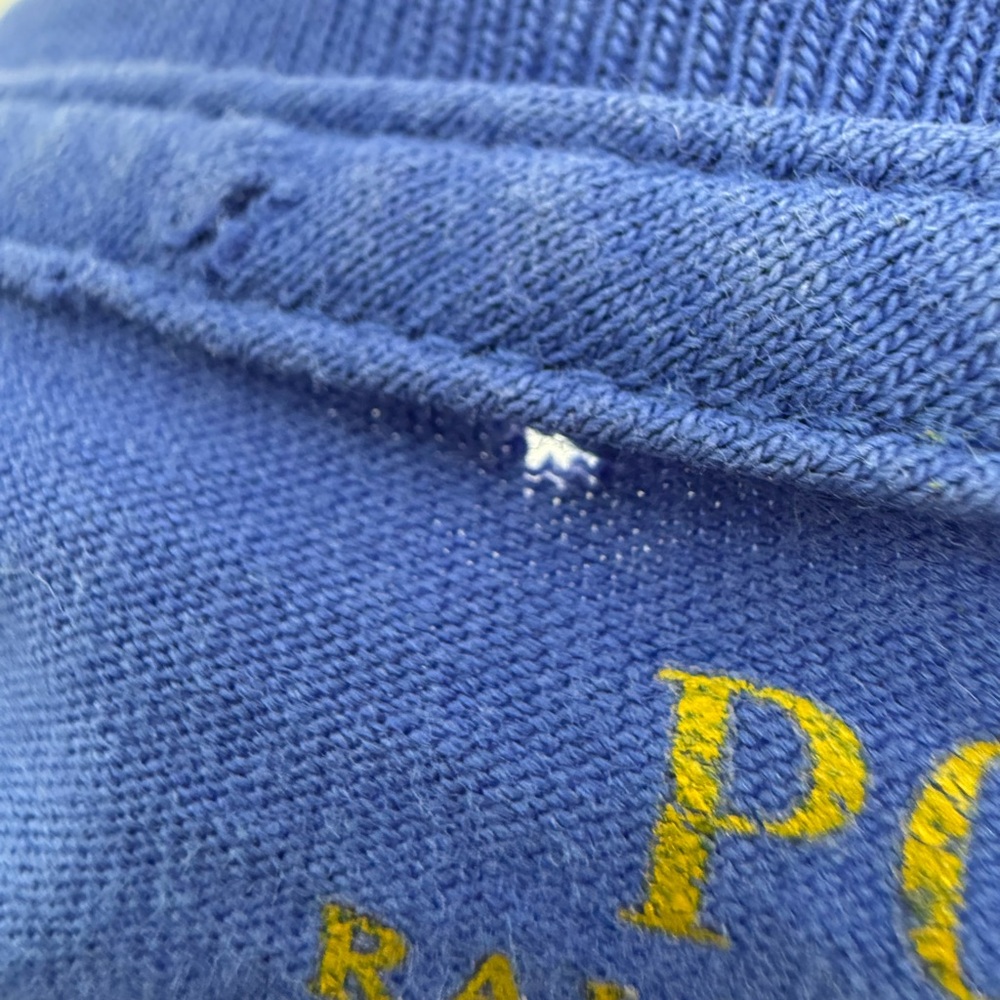 Polo Ralph Lauren Big Logo Graphic T Shirt Mens XXL Blue - Picture 8 of 10